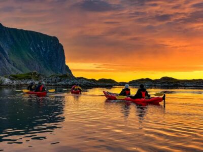 Lofoten Islands Midnight Sun Kayak Tour