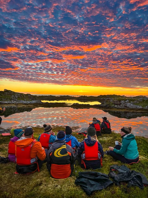 Eggum: Lofoten Islands Midnight Sun Kayak Tour - What the $99 price gets you