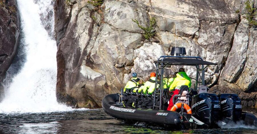 Eidfjord: 1-Hour Fjord RIB Tour - The Sima power plant and the human side of the fjord