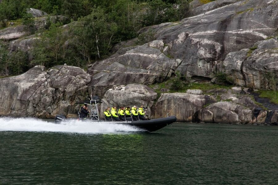 Eidfjord: 1-Hour Fjord RIB Tour - What the $83 price gets you