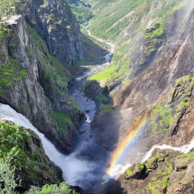 Vøringsfossen Waterfalls Round-Trip Shuttle