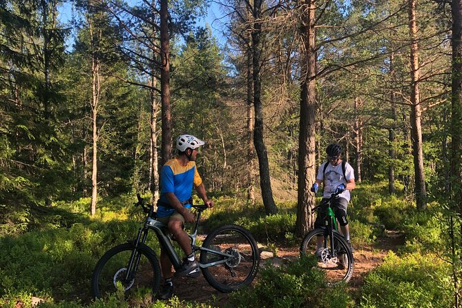 Electric Mountain Bike Rental in Oslo - Starting at Myrerskogveien 54A