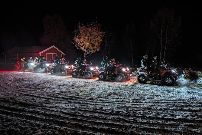 Evening Tour and Aurora Borealis Sightseeing in Norway by ATV - Key points about the Alta ATV aurora tour