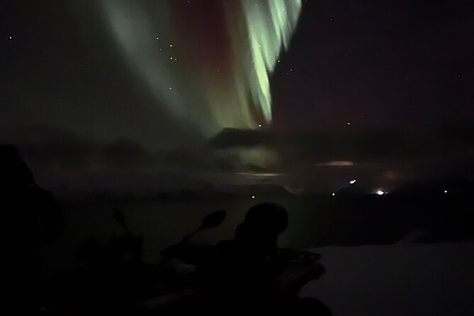 Evening Tour and Aurora Borealis Sightseeing in Norway by ATV - Hunting the Northern Lights near the fjord