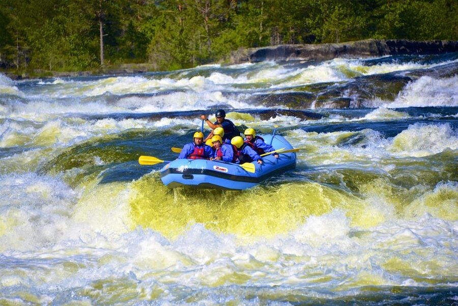 Evje: White Water Rafting Trip on Norway's Warmest Rivers - Why this Evje rafting trip works for first-timers
