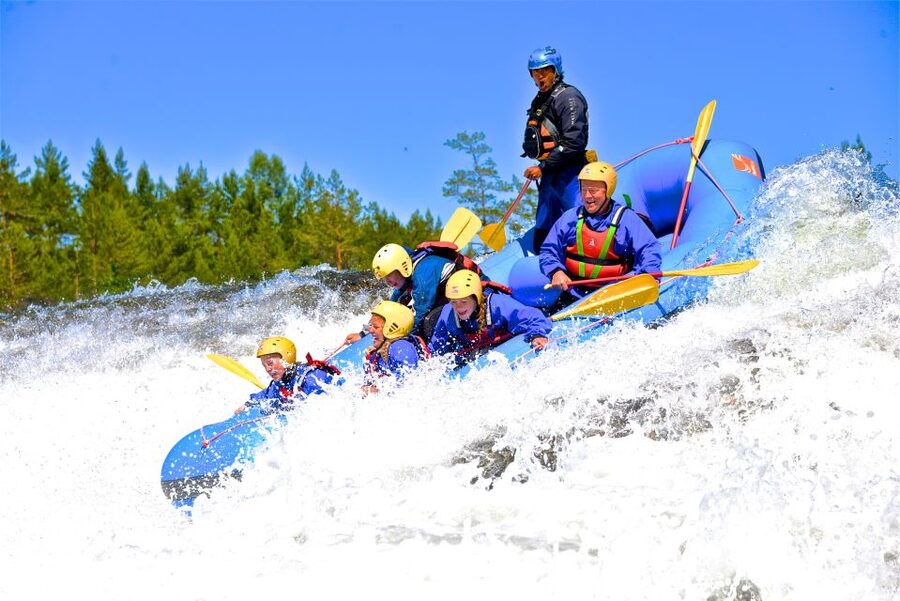 Evje: White Water Rafting Trip on Norway's Warmest Rivers - What the $75 price includes