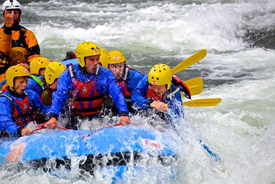 Evje: White Water Rafting Trip on Norway's Warmest Rivers - How long the three hours really feels