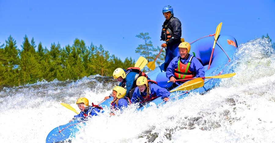 Evje: White Water Rafting Trip on Norway's Warmest Rivers - Who should book, and who should think twice