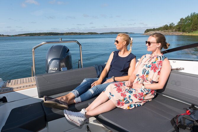 Exclusive Private Cruises on the Oslo Fjord - The value of a private booking for up to seven