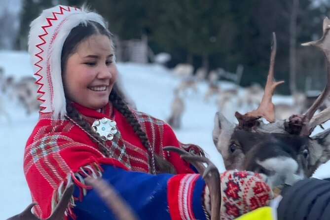Exclusive Reindeers Experience in small groups, Tromso - Best for families, animal lovers, and first-time Tromsø visitors