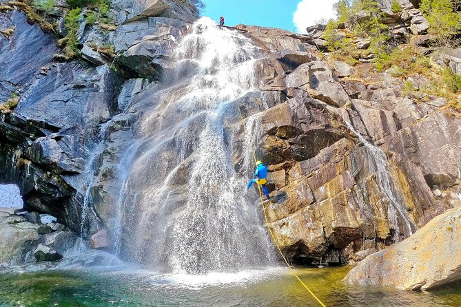Extreme Canyoning With Waterfall Rappelling near Geilo in Norway - Key points at a glance