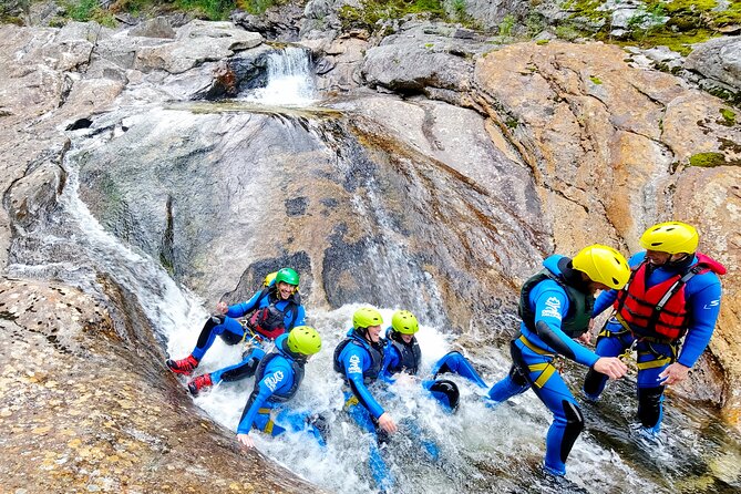 Extreme Canyoning With Waterfall Rappelling near Geilo in Norway - Why the guide team matters