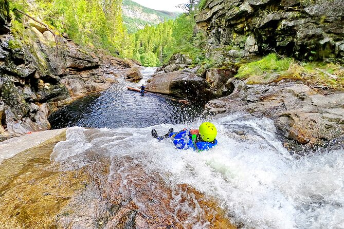 Extreme Canyoning With Waterfall Rappelling near Geilo in Norway - How much value do you get for $164.75?