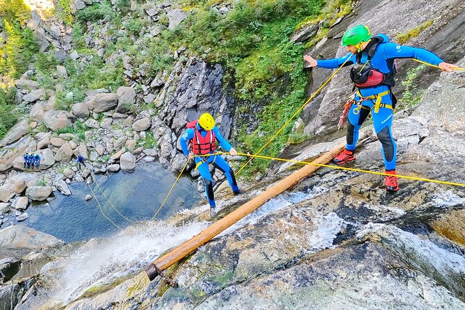 Extreme Canyoning With Waterfall Rappelling near Geilo in Norway - The 25-minute ride to the canyon