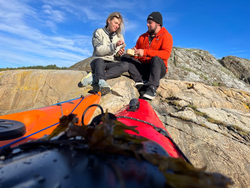 Færvik: Raet National Park Sea Kayaking Trip - Why Raet is best seen from a kayak