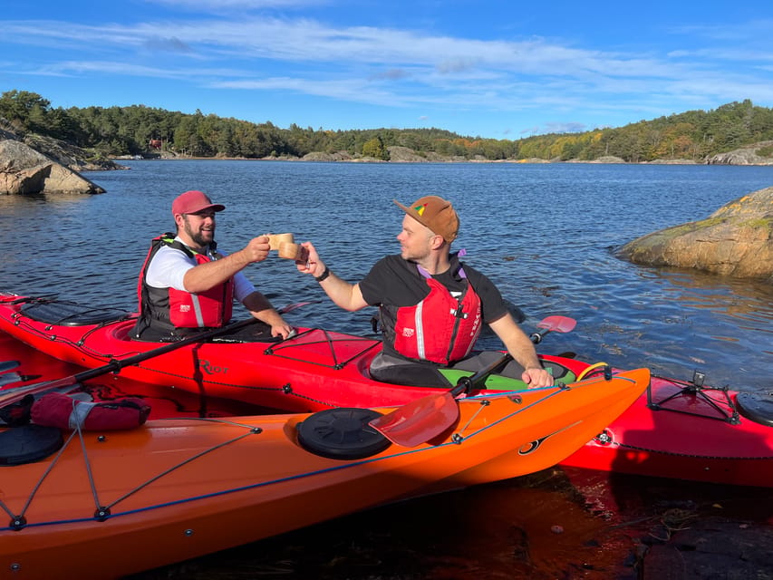 Færvik: Raet National Park Sea Kayaking Trip - Equipment, clothing, and practical preparation