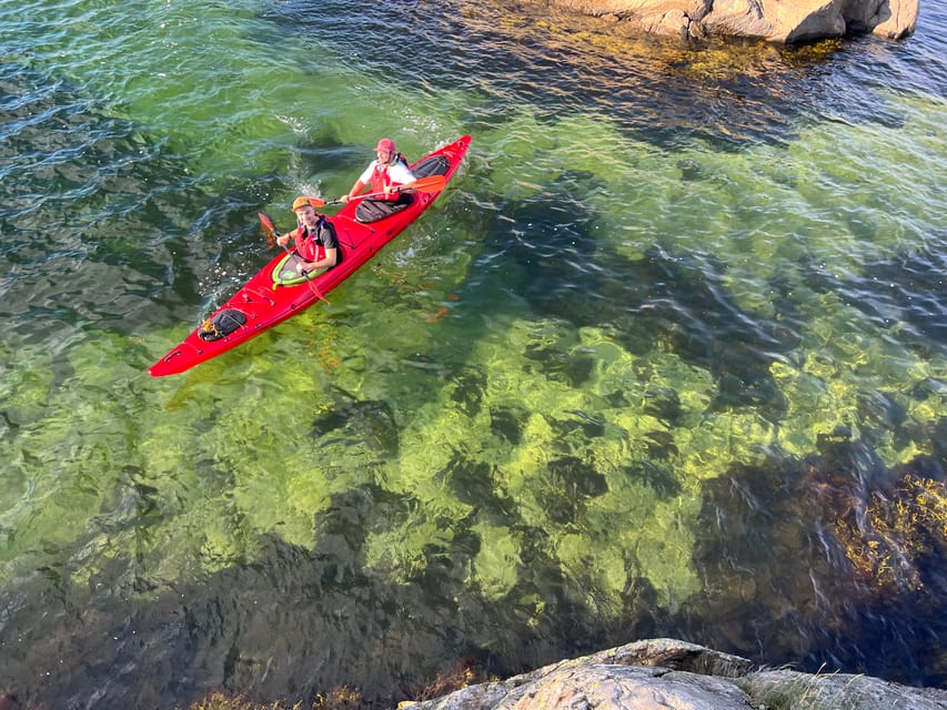Færvik: Raet National Park Sea Kayaking Trip - Is $125 a fair price?