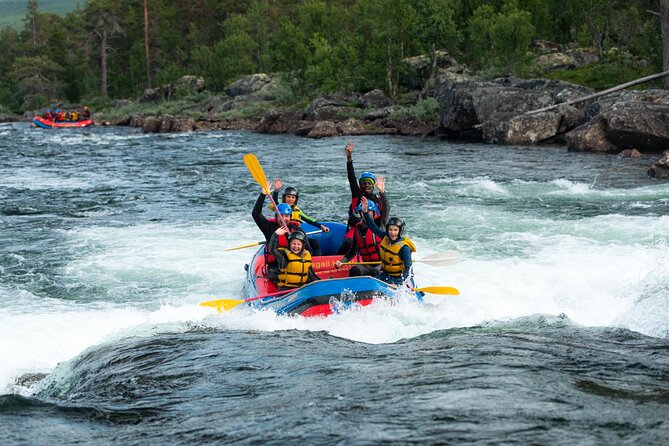 Family-Friendly Whitewater Rafting Experience - level 1 - Key points to know before you book