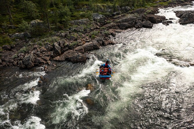 Family-Friendly Whitewater Rafting Experience - level 1 - How the company handles family concerns