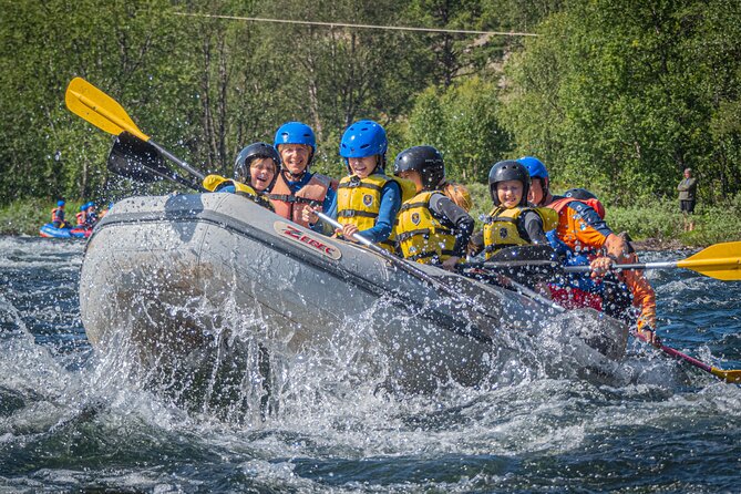 Family-Friendly Whitewater Rafting Experience - level 1 - Price and what the $102.03 covers