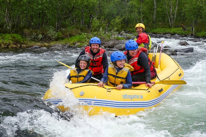 Family-Friendly Whitewater Rafting Experience - level 1 - Who will enjoy this most