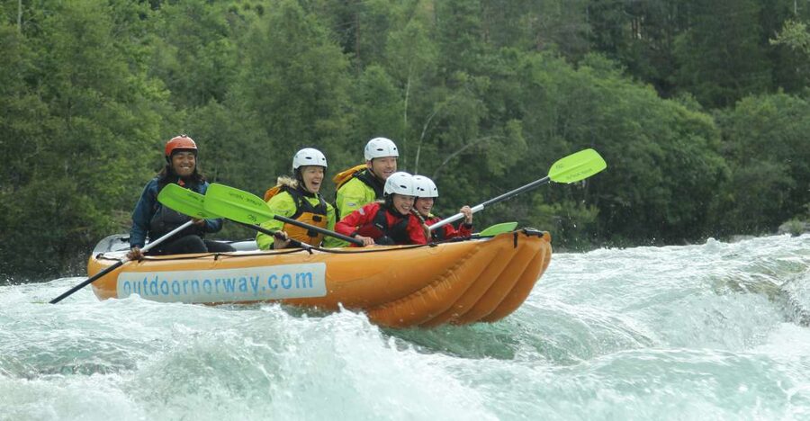 Family Rafting - Voss - Key points before you book