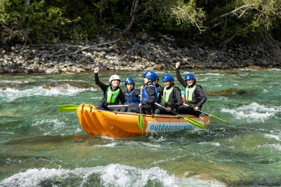 Family Rafting - Voss - About 90 minutes on the water