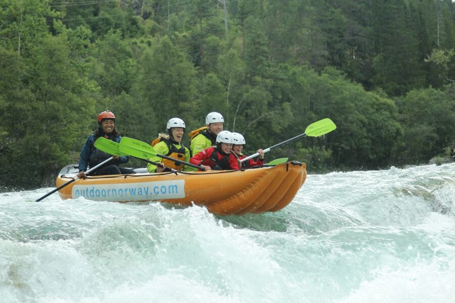Family Rafting - Voss - Who should book this family rafting trip