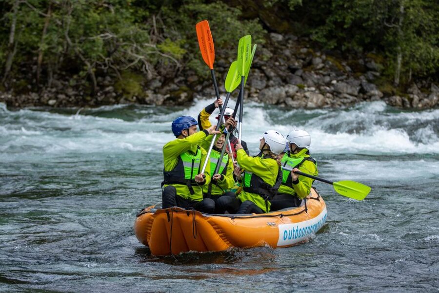 Family Rafting - Voss - My verdict on Outdoor Norway’s Voss rafting