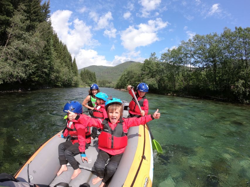 Family Rafting - Voss - Getting ready for the Raundal River