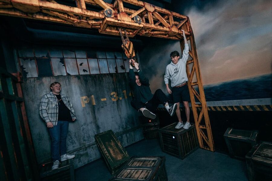 Fangene på Fortet Bergen: Prison Island Adventure Escapegame - Key points at a glance