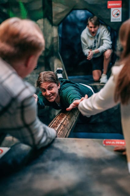 Fangene på Fortet Bergen: Prison Island Adventure Escapegame - What Fangene på Fortet Bergen is really like