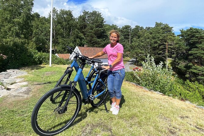 Fantastic E-bike Tour with the best views in Kristiansand - Why an e-bike makes sense in Kristiansand