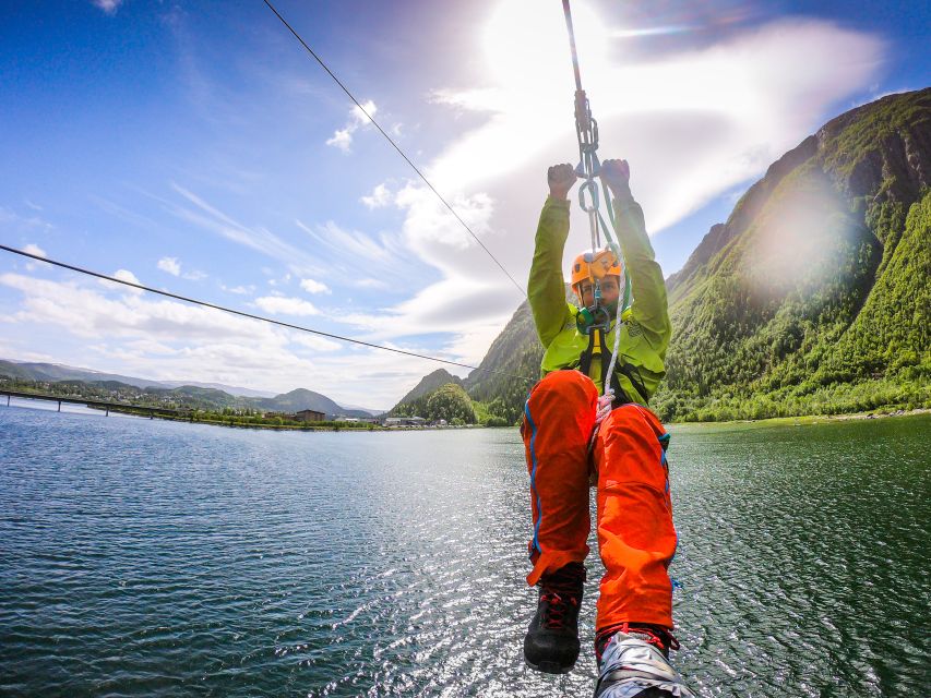 Feel the adrenaline in Mosjøen Zipline - Booking, cost, and useful planning details