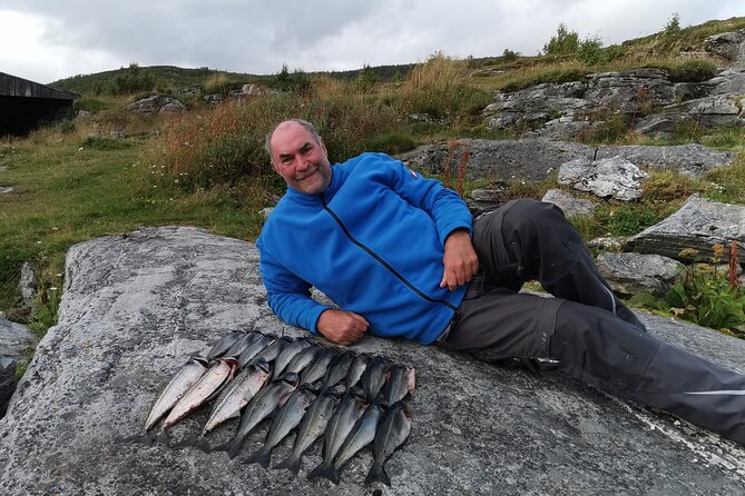 Fishing from shore - Turning a catch into a Norwegian meal