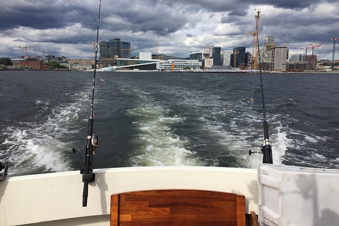 Fishing in Oslo Fjord - Fishing the inner Oslo Fjord from central Oslo