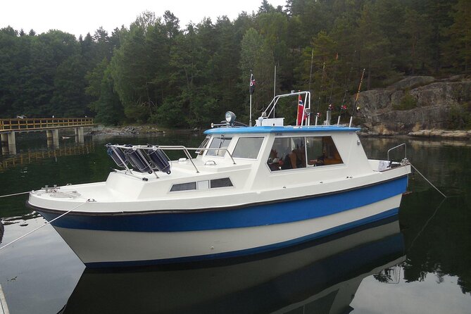 Fishing in Oslo Fjord - A private trip that works best with a full group