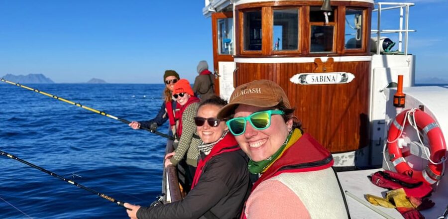 Fishing trip from Henningsvær - The skipper makes the difference