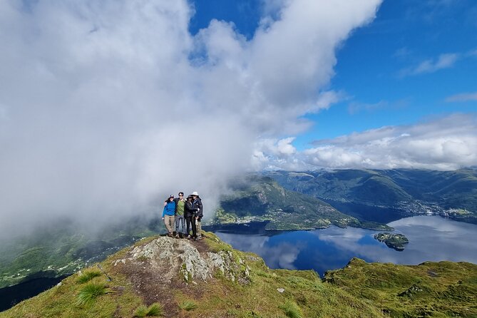 Fjord Hiking - Private tour - Choosing between Mt. Hananipa, Mt. Bruviknipa, and Mt. Arnanipa