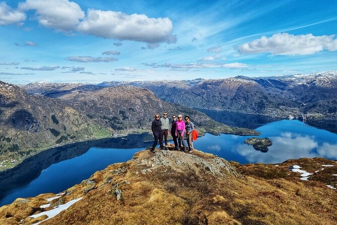 Fjord Hiking - Private tour - Food, water, and what to carry