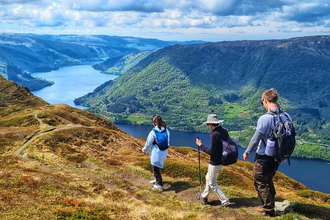 Fjord Hiking - Private tour - Meeting in central Bergen at 9:00 am