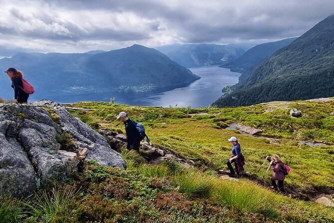 Fjord Hiking - Public tour - Leaving Bergen for the open mountains
