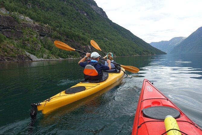 Fjord paddle in Hellesylt - Half Day Kayaking Tour - Three hours at water level
