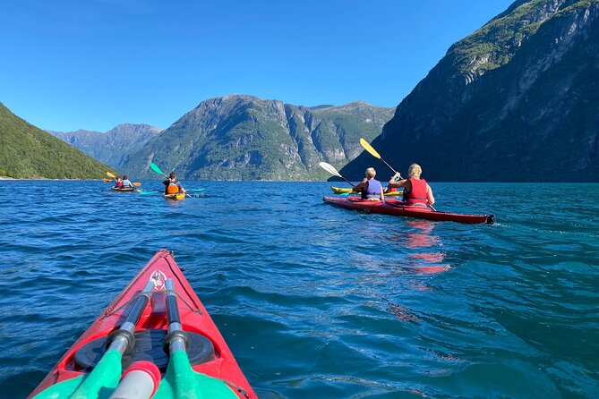 Fjord paddle in Hellesylt - Half Day Kayaking Tour - Is the $140.43 price good value?