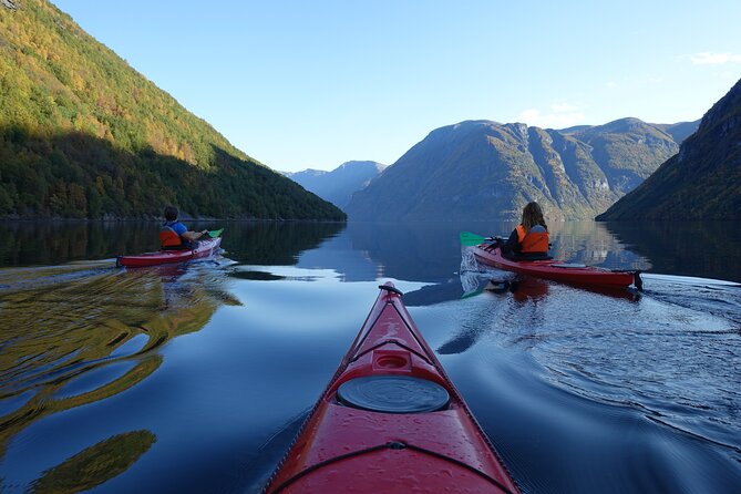 Fjord paddle in Hellesylt - Half Day Kayaking Tour - Who will enjoy this half-day paddle?