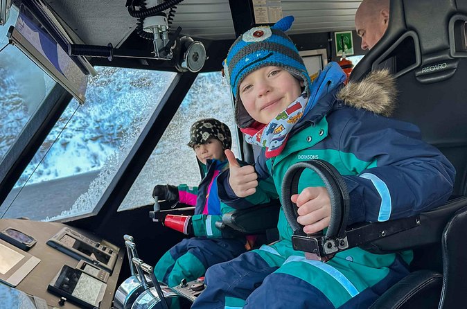 Fjord Safari in the Altafjord - Stories about Finnmark, nature, and WWII