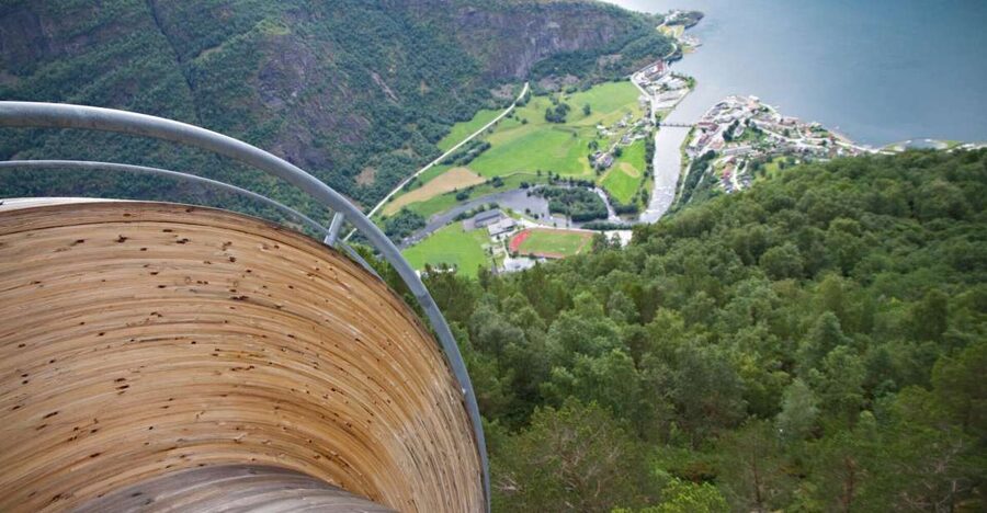 Flåm: Borgund Stave Church, Lærdal, and Stegastein Tour - Lærdal brings the route down to village scale