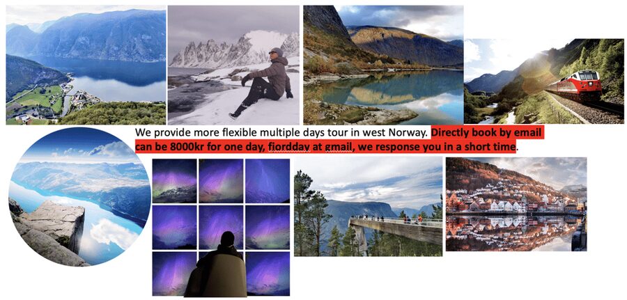Flåm Flexible Tour with Stegastein, cruise and train include - Tvindefossen and the waterfalls near Stalheim
