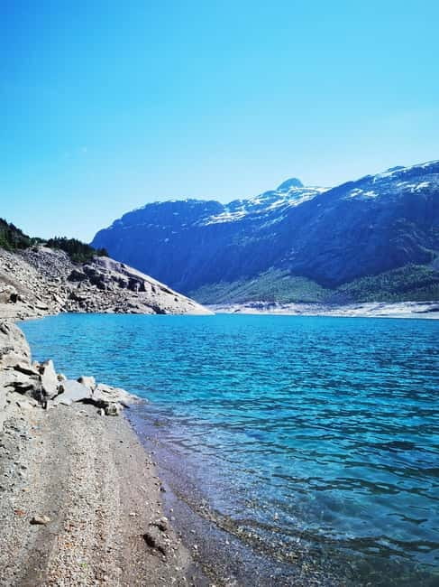 Flexible tour to Hardangerfjord vøringsfossen cruise include - Steinsdalsfossen gives you an easy first stop