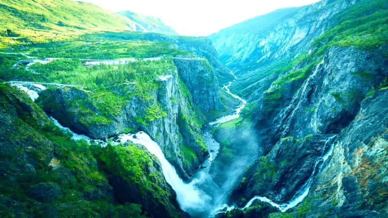 Flexible tour to Hardangerfjord vøringsfossen cruise include - A comfortable private car makes the long day easier